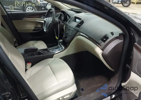 2012 Buick Regal Turbo - Premium 1 from USA, damaged, VIN 2G4GS5EV8C9145979